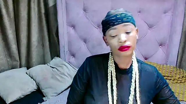 AFRICANGODDESSXXX online show from May 27, 2026, 9:00 pm