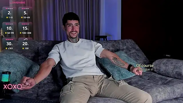 Mark Kamper online show from November 7, 2025, 2:27 am