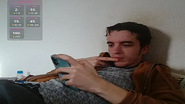 Tombgy07 online show from January 19, 2026, 11:36 am