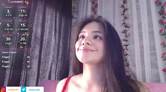 Saray Cute  online show from February 4, 2025, 6:49 pm