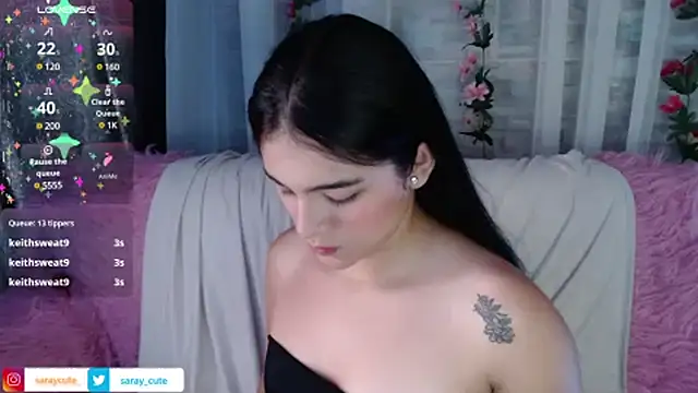 Saray Cute  online show from February 8, 2025, 5:18 pm