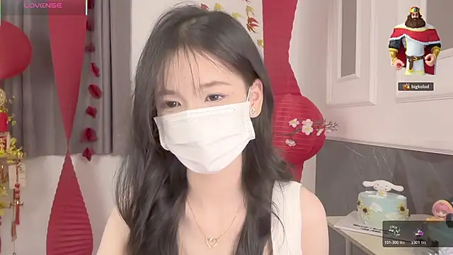 Snapshot of Your-Sunshine chatting on March 8, 2026, 6:55 pm Your-Sunshine online show from March 8, 2026, 6:55 pm