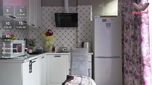 Snapshot of LybovNTV chatting on February 27, 2026, 8:03 am LybovNTV online show from February 27, 2026, 8:03 am