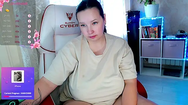 RaideneiX online show from September 26, 2025, 3:35 am