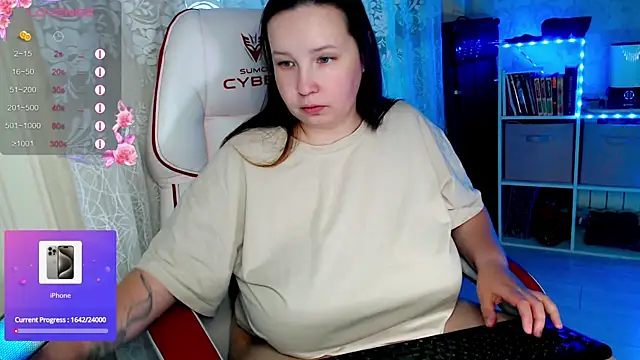 RaideneiX online show from October 9, 2025, 2:34 am