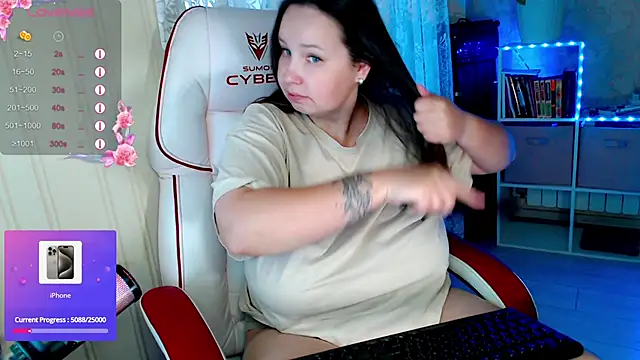 RaideneiX online show from September 19, 2025, 2:15 am