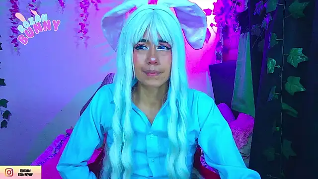 Roxanbunny1 online show from January 17, 2026, 1:31 am