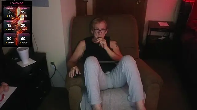 Lusty Kinks online show from December 14, 2024, 5:36 pm