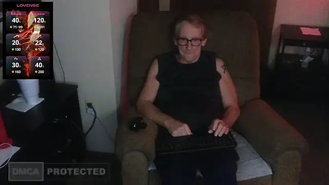 Lusty Kinks online show from December 15, 2024, 3:13 am