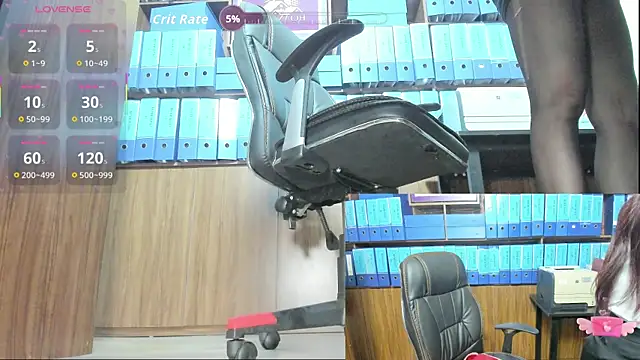 Office Sexy online show from May 20, 2026, 2:08 am
