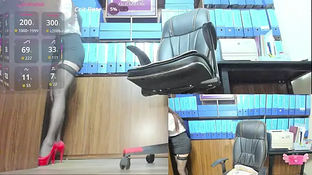 Office Sexy online show from May 9, 2026, 3:04 pm