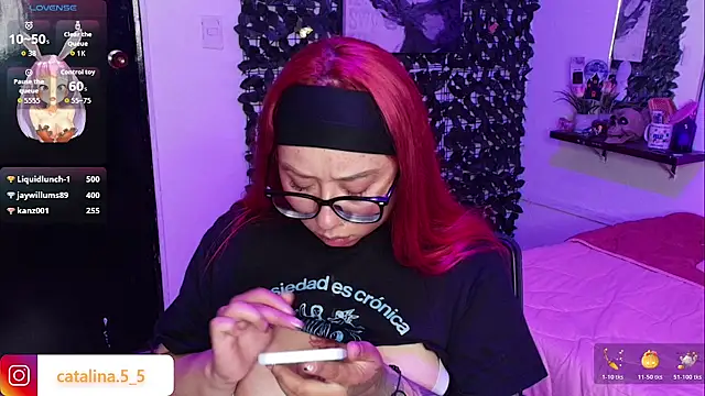 Kata Bigboobs online show from November 30, 2025, 3:40 am