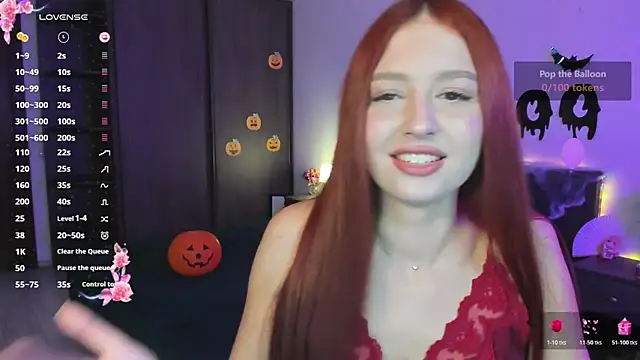 EleanorePeach online show from November 3, 2025, 12:09 pm