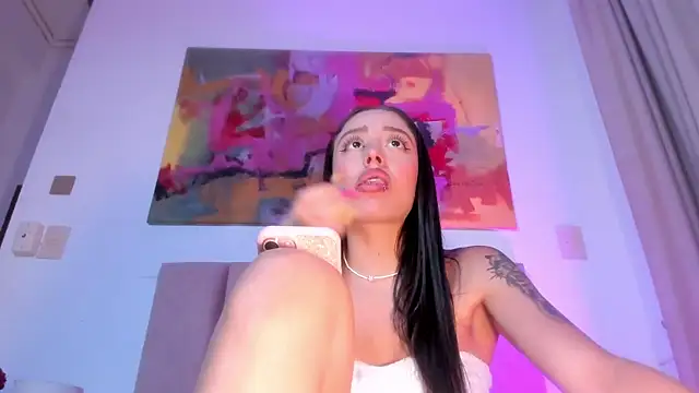 NoraDasilva online show from March 19, 2025, 2:16 am