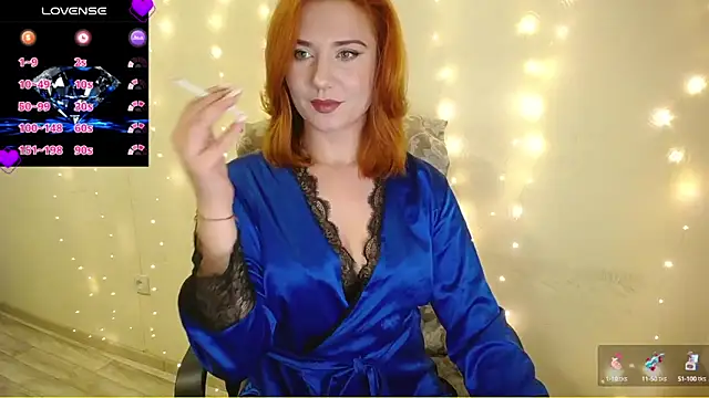 Snapshot of RedHeadSTARx chatting on February 4, 2025, 3:47 pm RedHeadSTARx online show from February 4, 2025, 3:47 pm