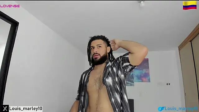 Snapshot of Louis_marley__ chatting on March 3, 2026, 12:45 pm Louis marley online show from March 3, 2026, 12:45 pm