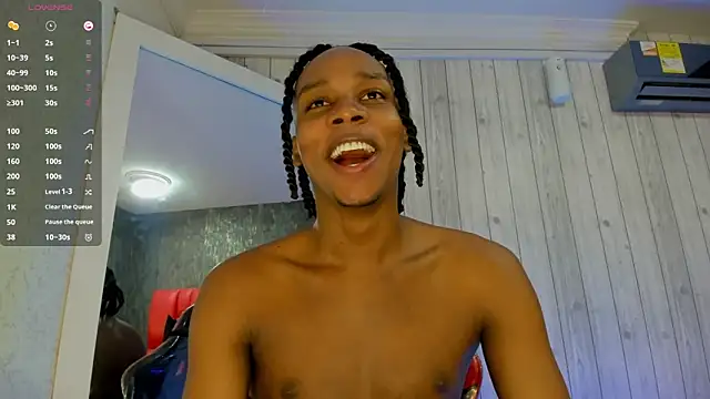 DominicSccott online show from September 9, 2025, 12:47 pm