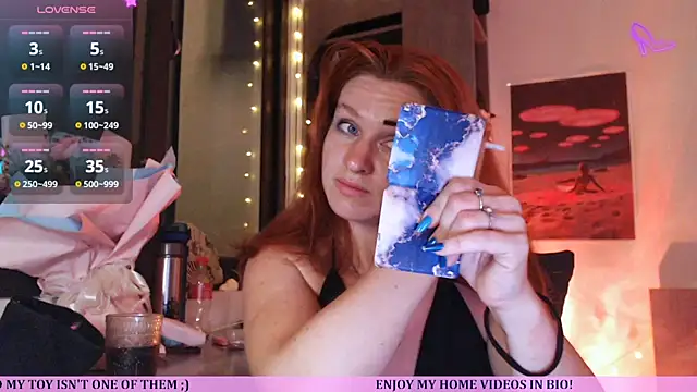 Cassie Wild online show from April 22, 2026, 12:56 pm