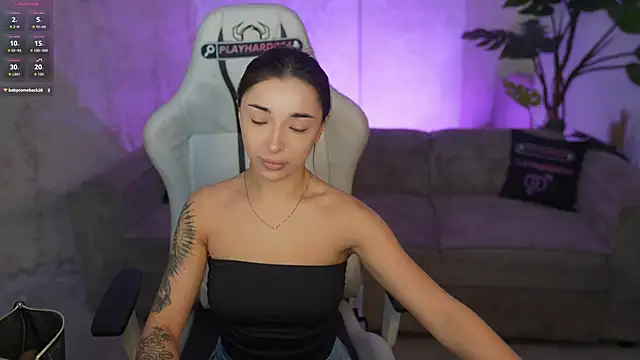 Jasmine Flow online show from March 12, 2026, 8:29 am