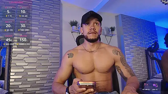 ARON TAYLER01 online show from May 10, 2026, 10:30 am