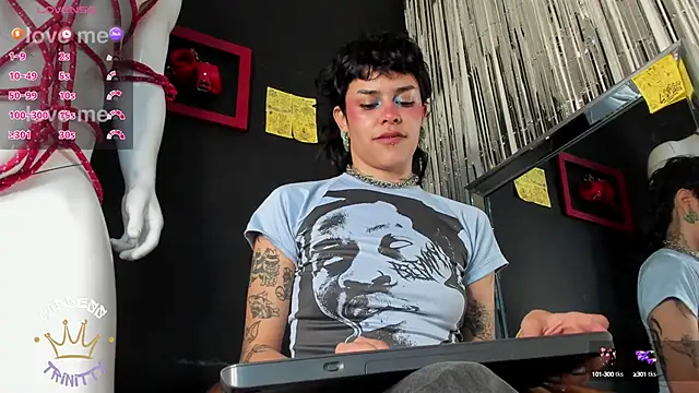 trinitty online show from October 2, 2025, 2:20 pm