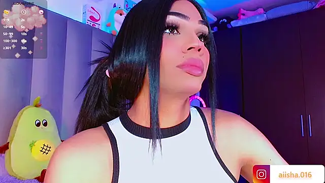 AiishaRose online show from March 22, 2025, 8:04 pm