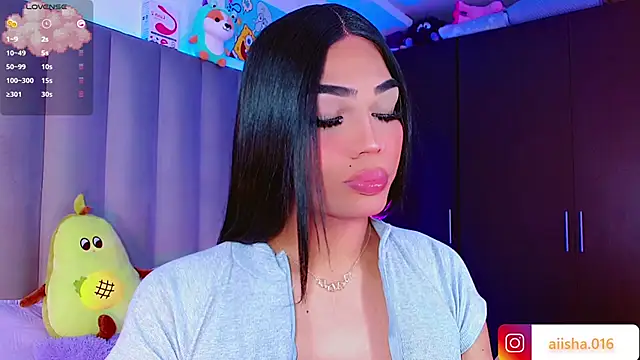 AiishaRose online show from March 21, 2025, 8:08 pm