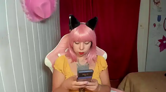 Snapshot of Diosagata chatting on March 6, 2025, 3:35 am Diosagata online show from March 6, 2025, 3:35 am