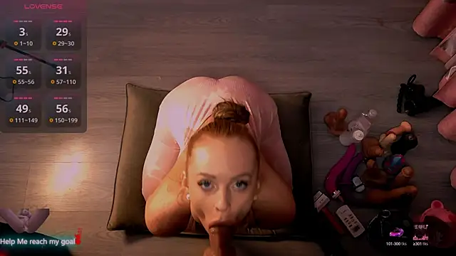 Snapshot of Redhead_Shark_new chatting on February 20, 2025, 3:30 pm Redhead Shark new online show from February 20, 2025, 3:30 pm