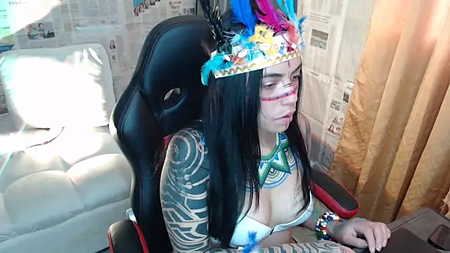 i am nina  online show from October 25, 2025, 10:21 pm