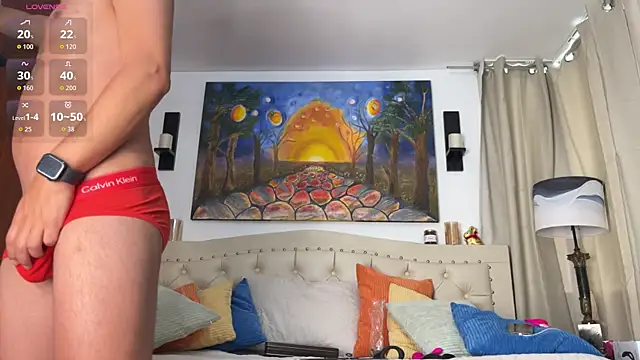 Adams ricci online show from April 9, 2026, 12:33 pm