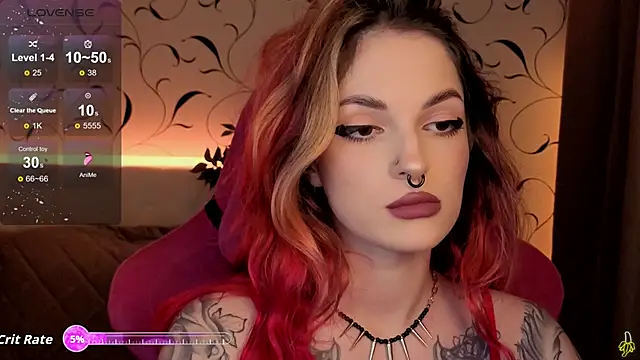 BratzieDarsie online show from November 20, 2025, 9:21 am