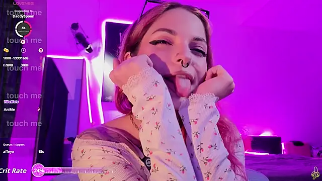 BratzieDarsie online show from March 4, 2026, 11:51 am