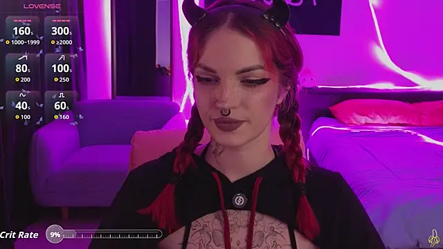 BratzieDarsie online show from April 23, 2026, 2:51 pm