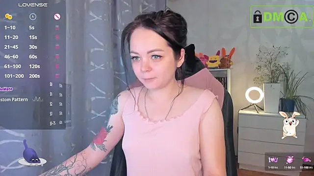Snapshot of AnnyHoney_ chatting on October 8, 2025, 9:00 am AnnyHoney online show from October 8, 2025, 9:00 am