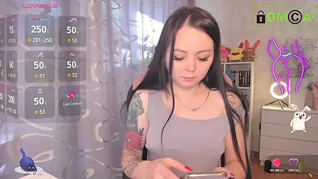 AnnyHoney  online show from October 18, 2025, 8:38 am