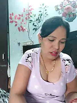 Snapshot of Poojabhabi101 chatting on November 26, 2025, 6:46 am Poojabhabi101 online show from November 26, 2025, 6:46 am