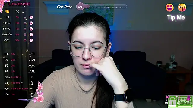 Aminabeatris online show from March 22, 2025, 9:24 am