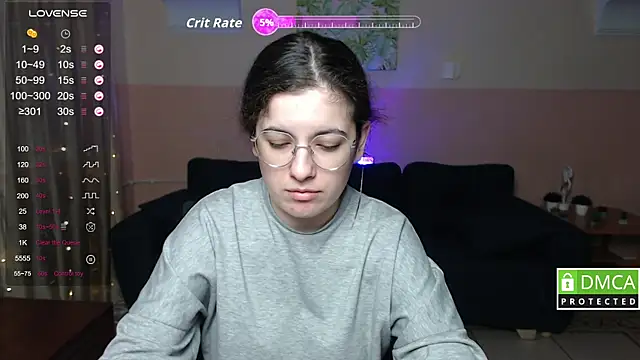 Aminabeatris online show from October 9, 2025, 5:30 am