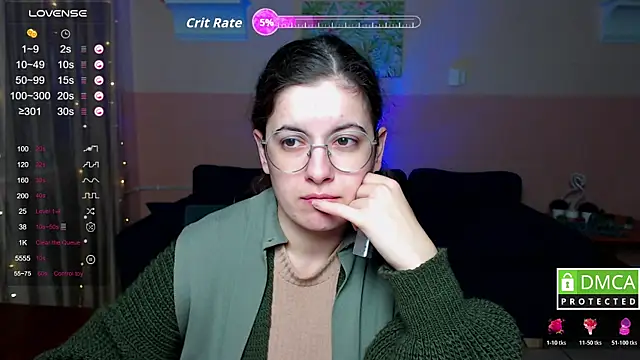 Aminabeatris online show from October 20, 2025, 5:31 am