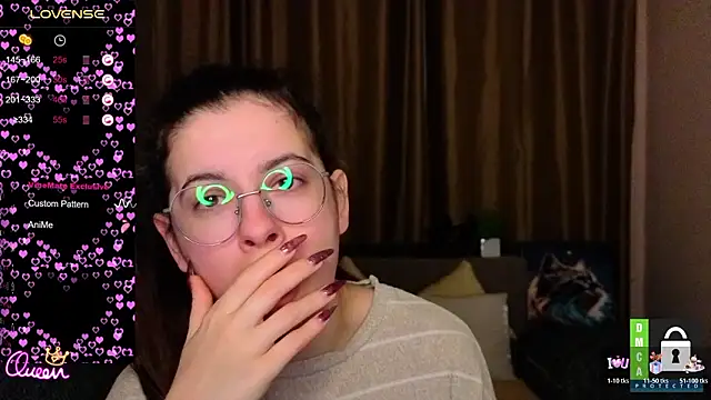 Aminabeatris online show from February 11, 2026, 6:24 am