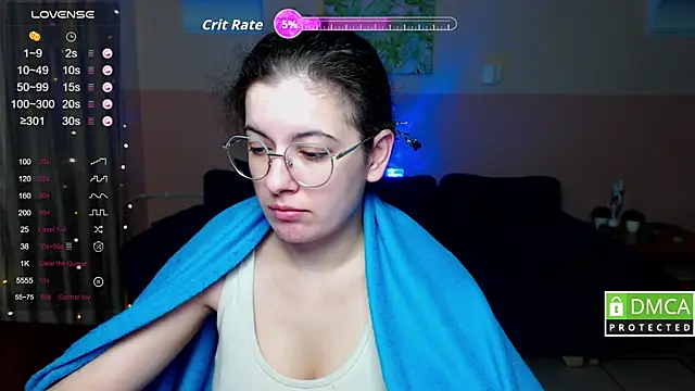 Aminabeatris online show from October 6, 2025, 5:30 am