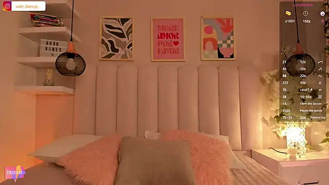 cute  cherry  online show from December 19, 2025, 8:55 pm