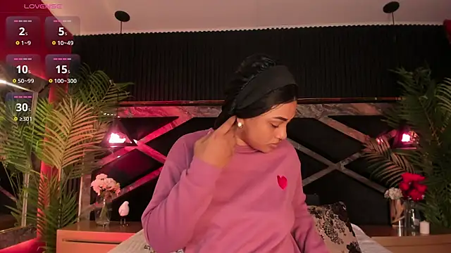 Aluna sweet online show from December 18, 2025, 8:12 pm