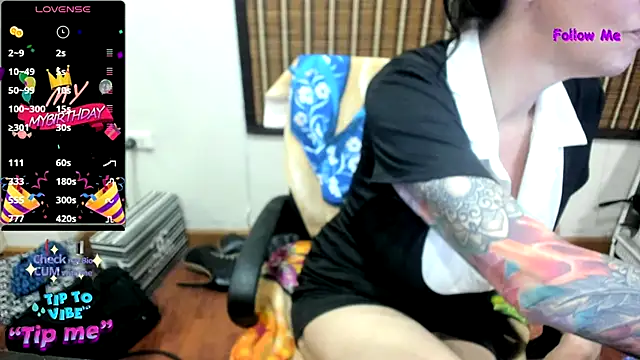 VenusX online show from January 9, 2026, 6:37 pm