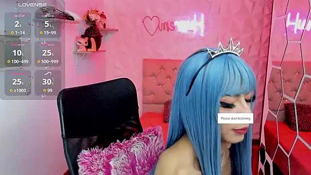 hurrencam online show from March 18, 2025, 1:12 pm