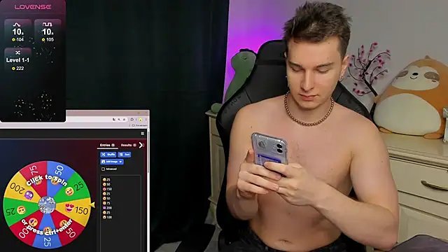 Vincent Strong online show from November 22, 2025, 8:57 am