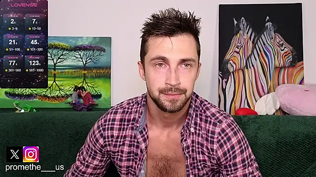 Snapshot of Promethe_us chatting on October 24, 2025, 6:18 pm Promethe us online show from October 24, 2025, 6:18 pm