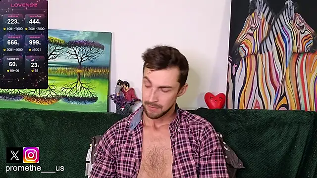 Promethe us online show from December 21, 2025, 11:12 am