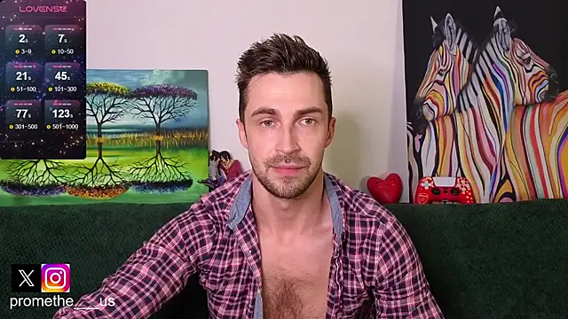 Promethe us online show from April 7, 2026, 7:37 pm